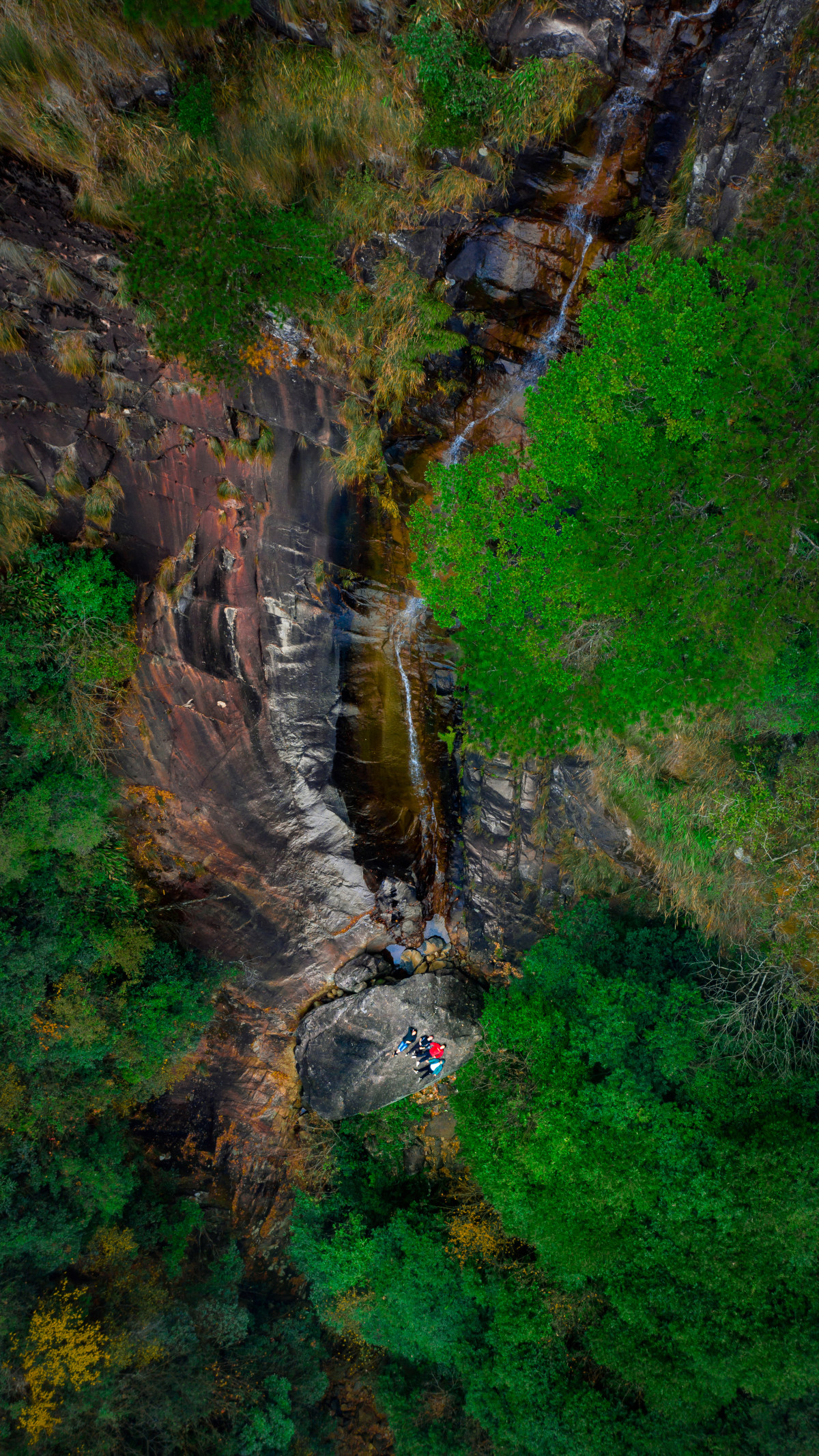 石谷解赏秋autumn in shigujie mountain 来自 天空