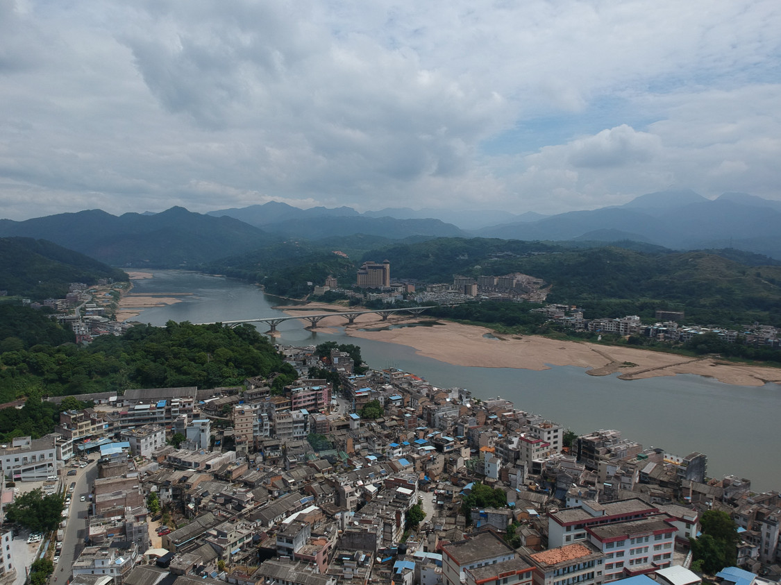 美麗的家鄉:梅州市豐順縣留隍鎮