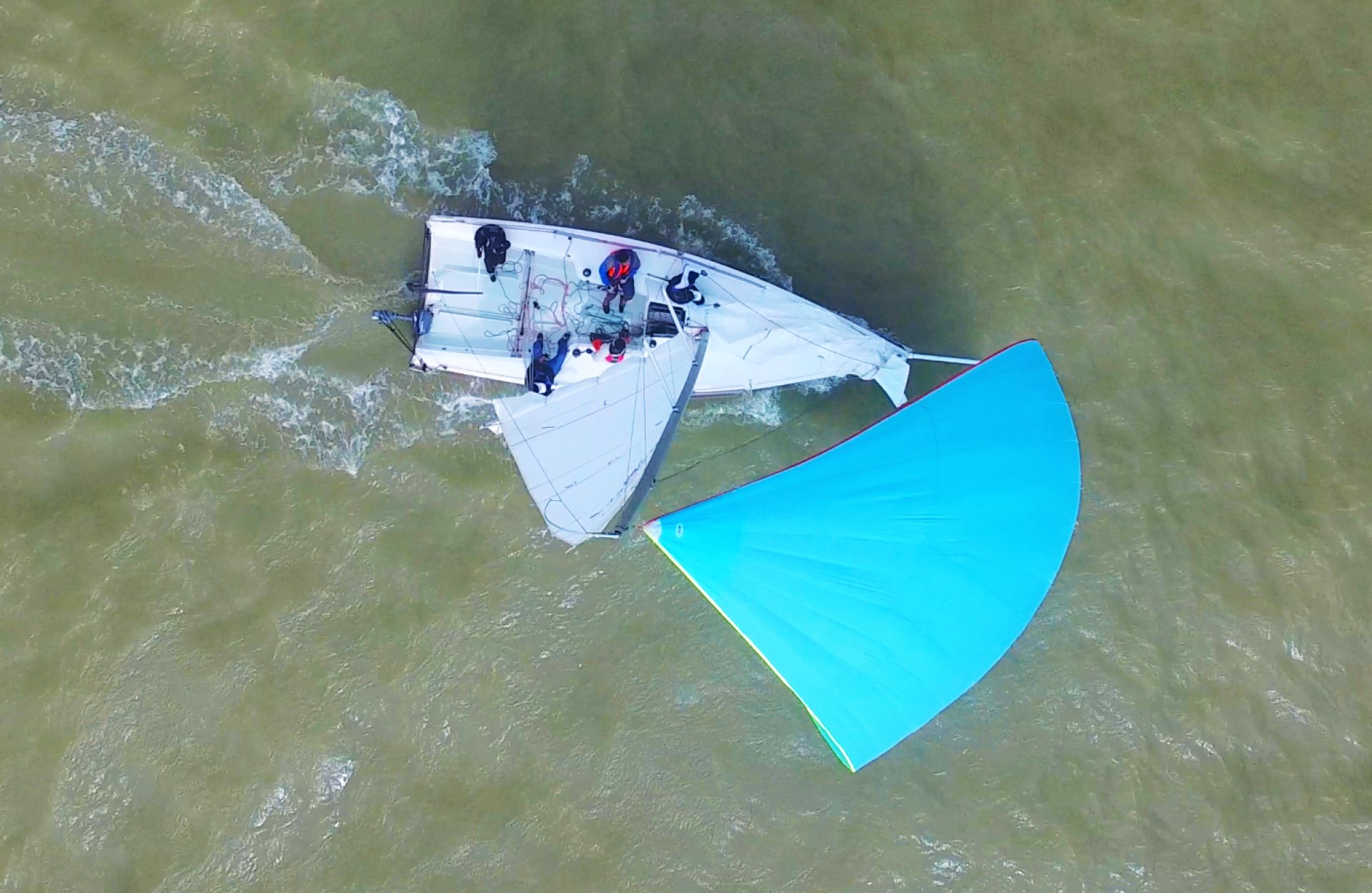 2017九洲杯帆船赛 来自 大方航拍 | 天空之城