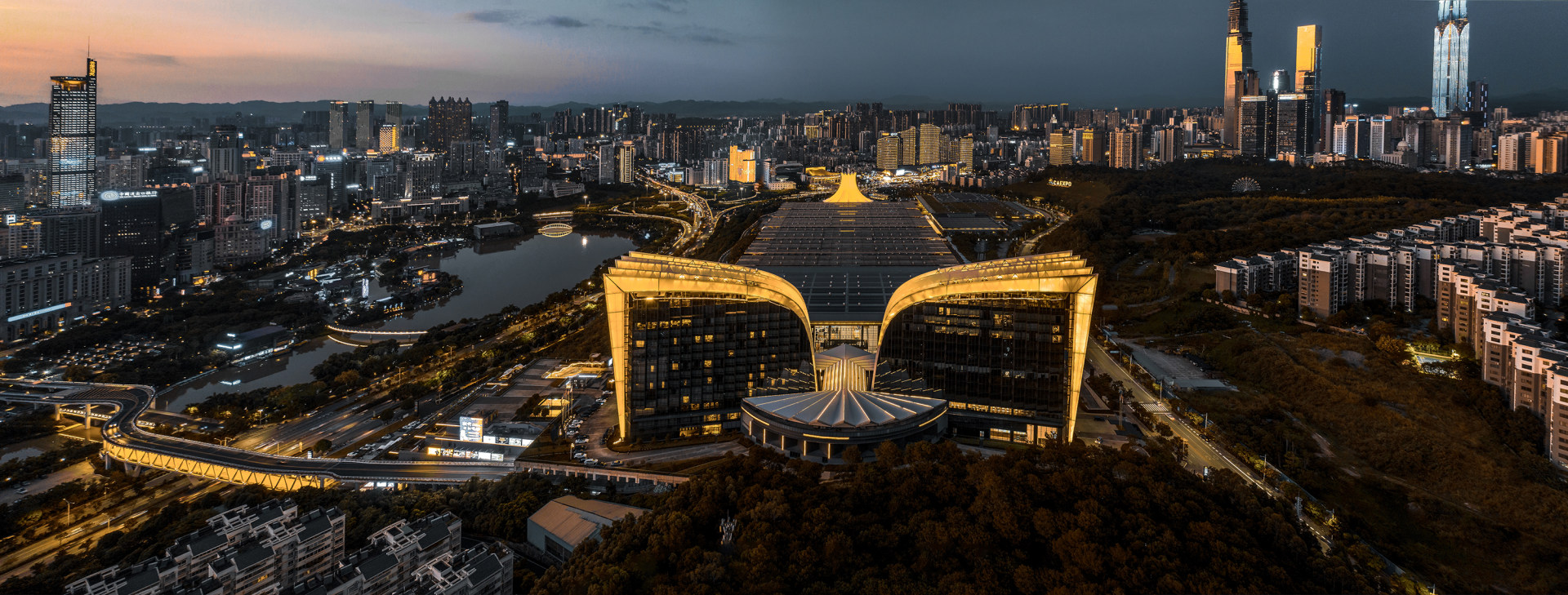 广西南宁市会展中心