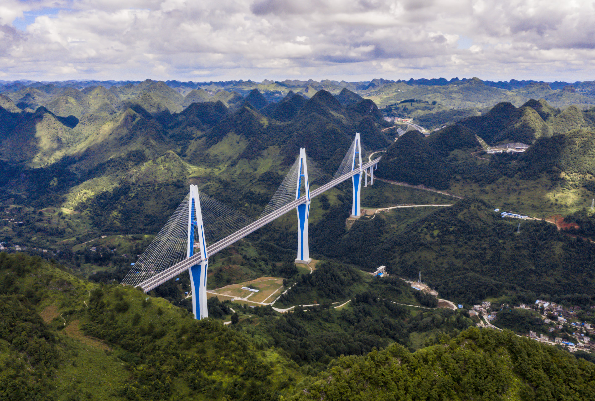 平塘特大桥世界图片