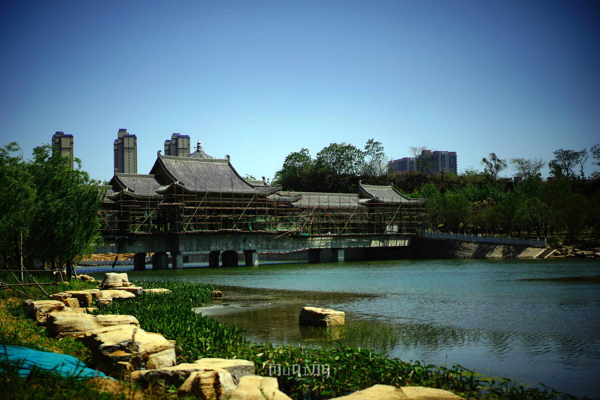 郑州西流湖公园南区