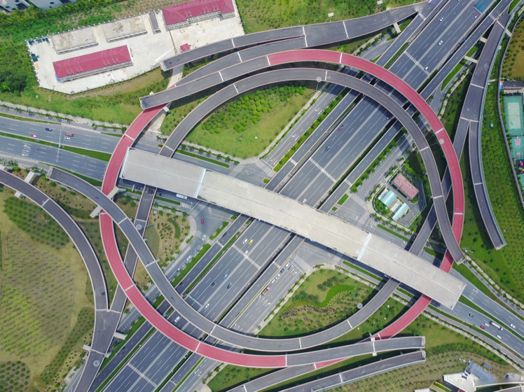 龙东大道申江路立交