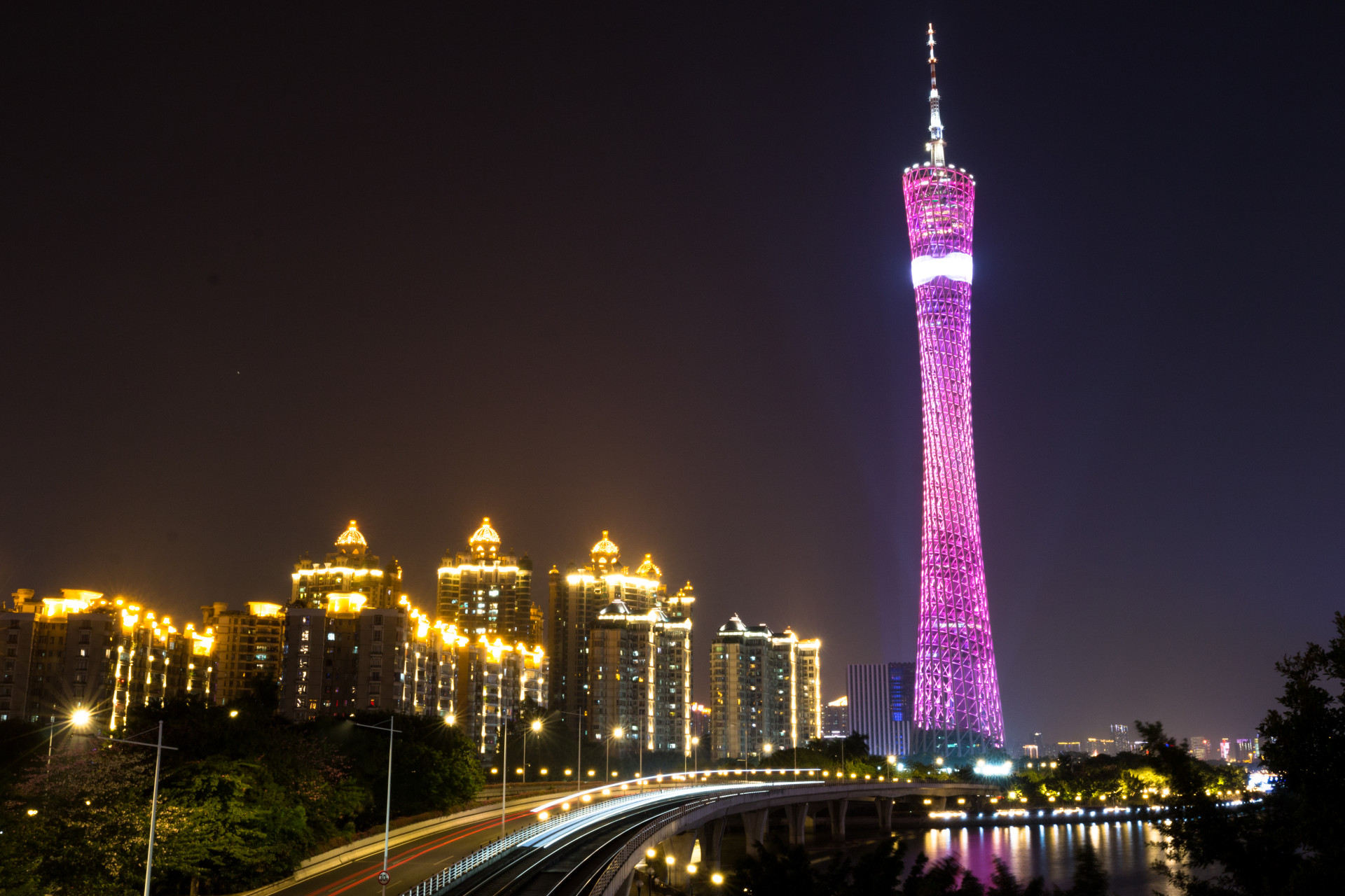 日常打卡广州塔