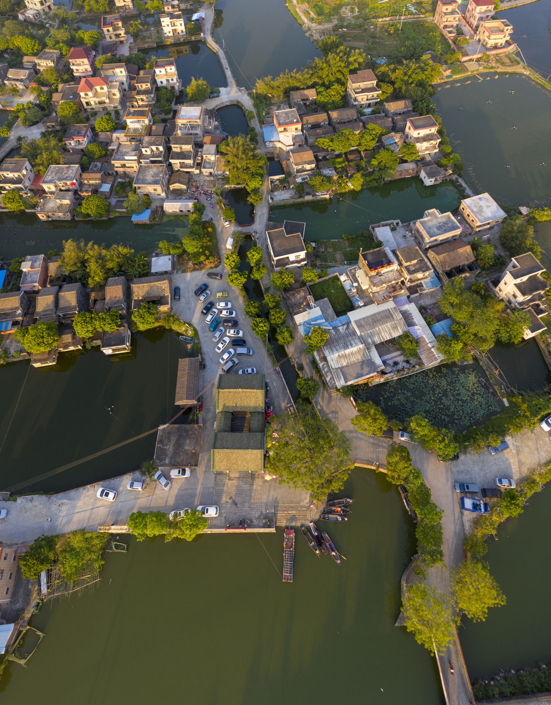 古劳水乡mavic 2 pro已投稿天空之城 5 周年航拍大赛在鹤山市有一个被