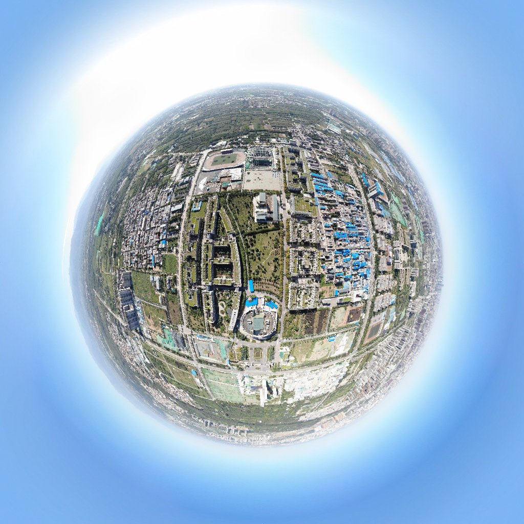 西安外国语大学全景图