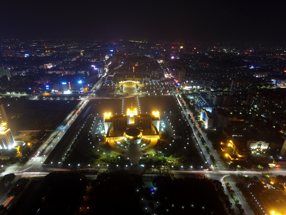 花都夜景图片图片