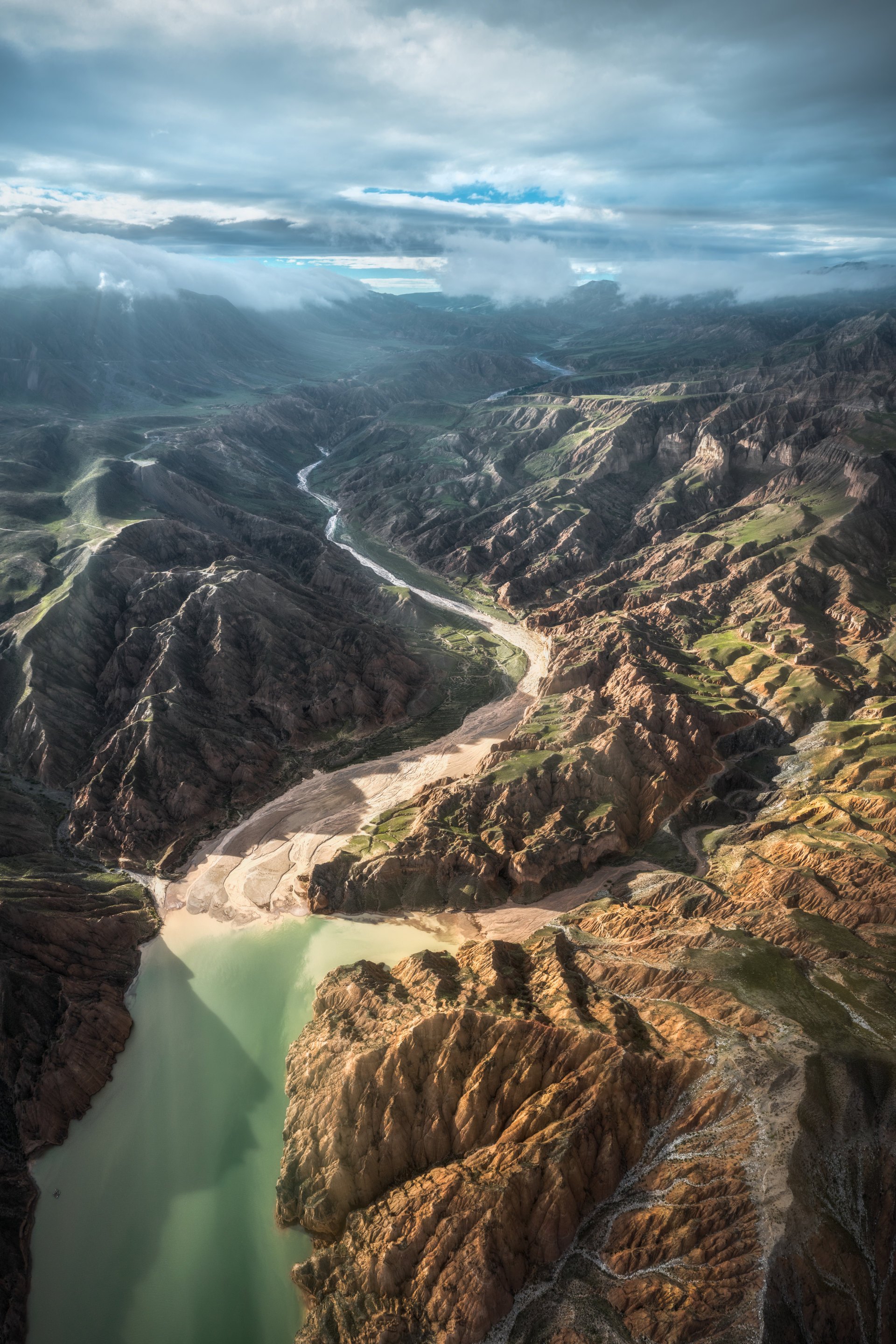 龙羊大峡谷图片