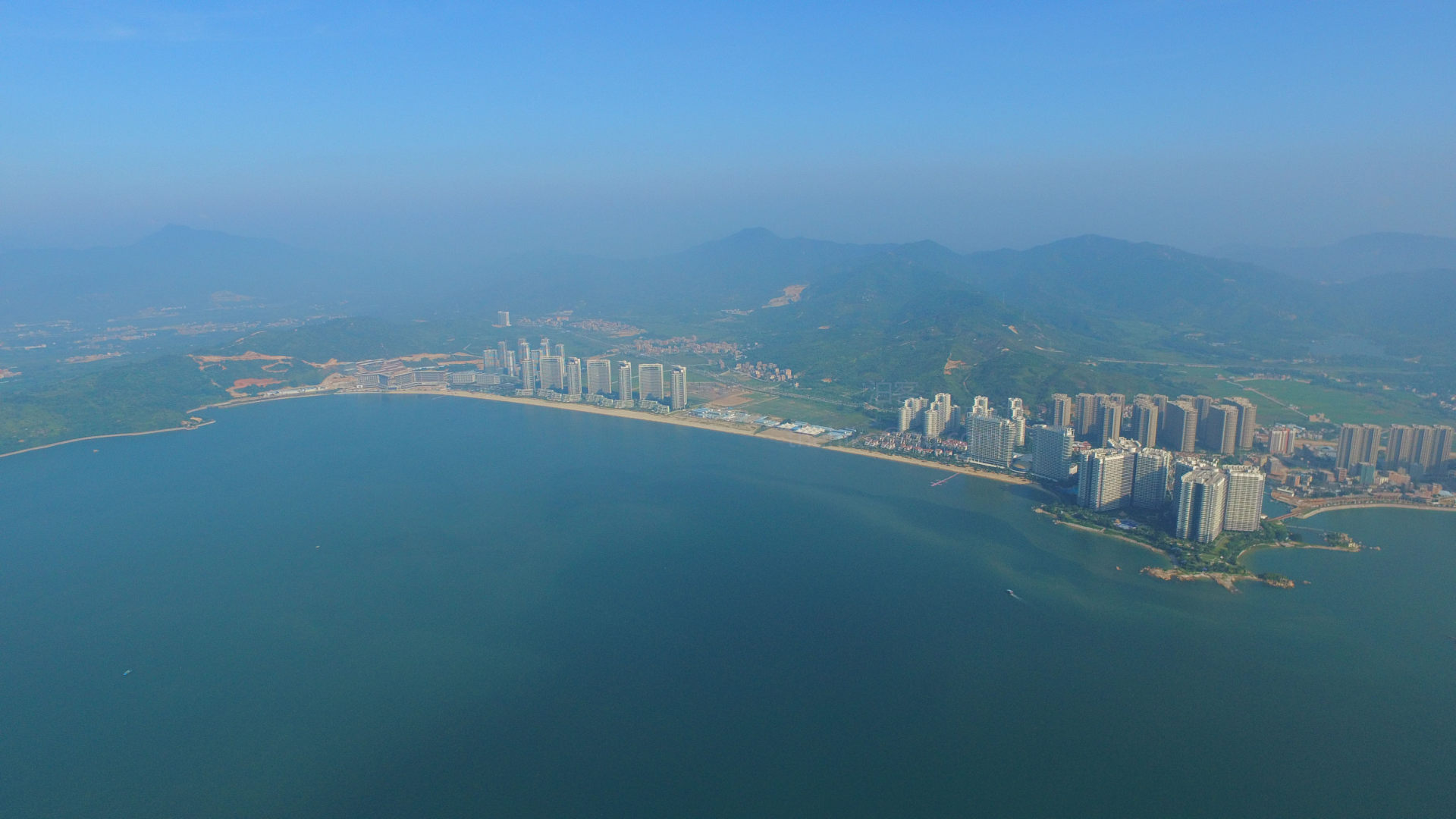 惠州.碧桂园.十里银滩