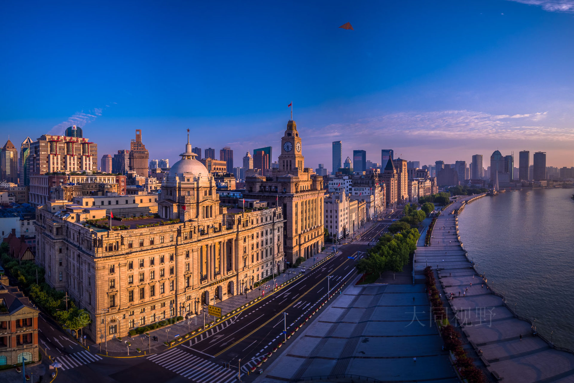 外滩金融一条街