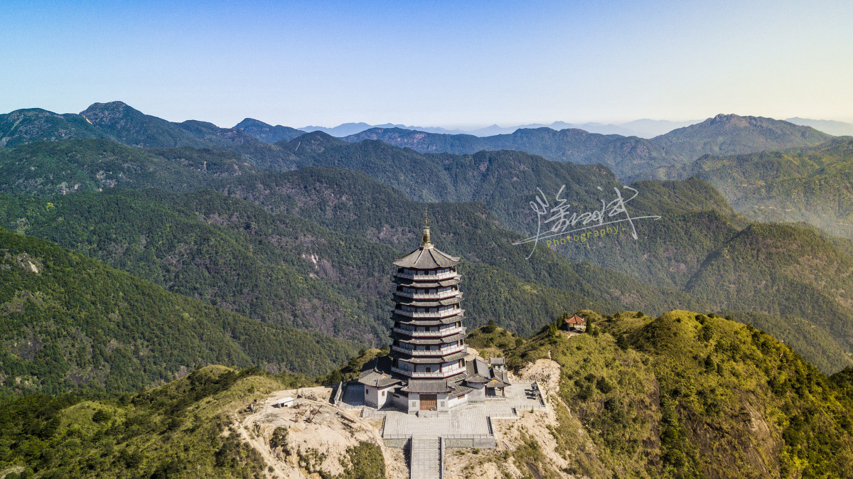 龍巖天宮山