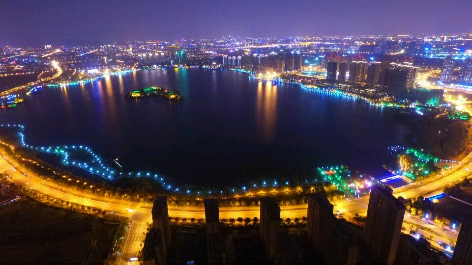 魅力苏州尹山湖景