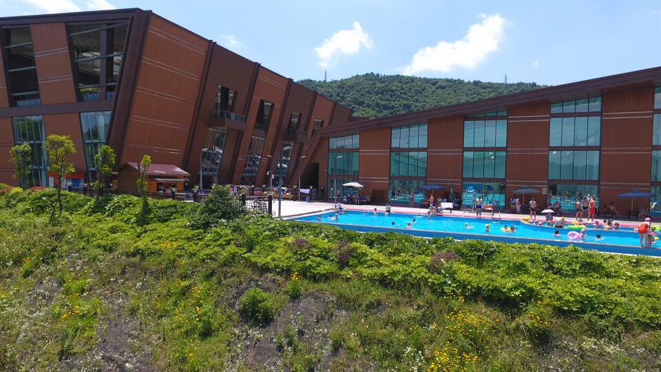 小车河湿地公园游泳馆