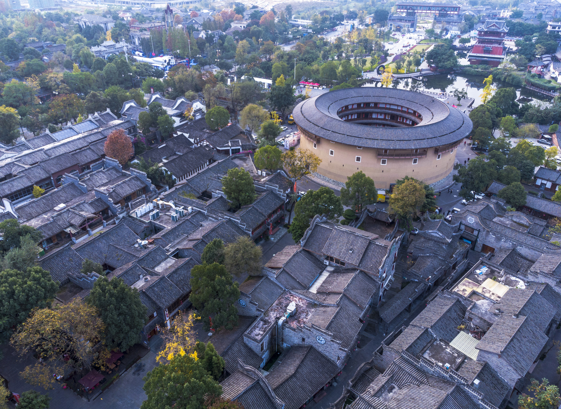 洛带古镇 来自 samumenco | 天空之城