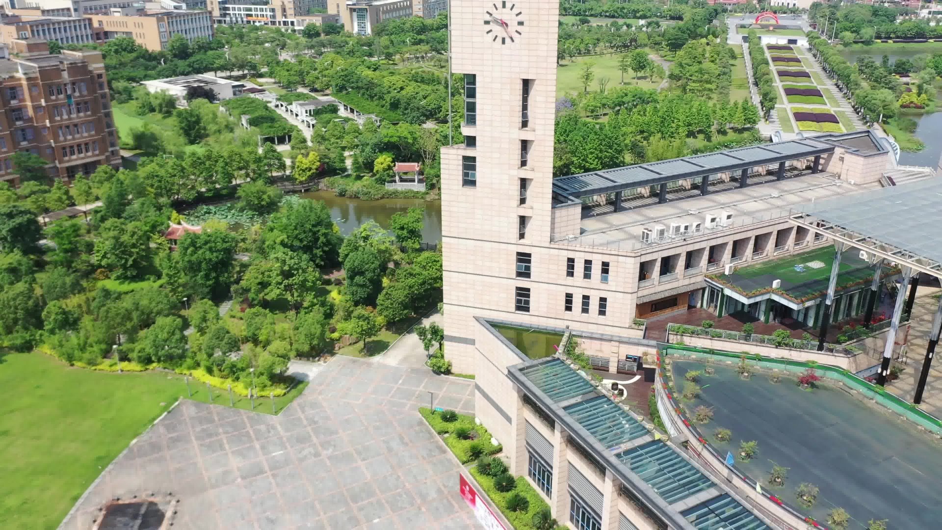 福州大学地理位置图片