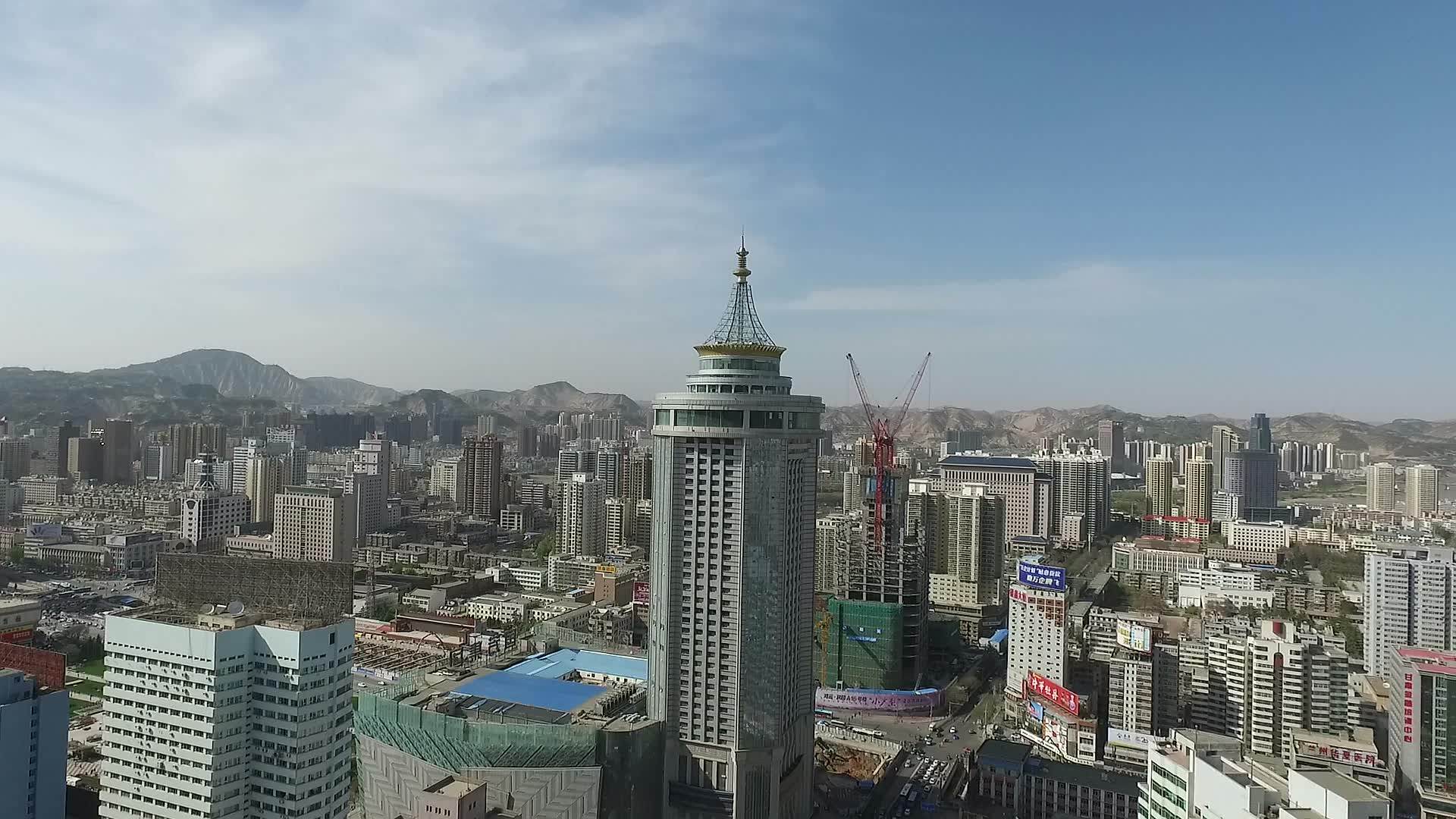 兰州地标之国芳百盛