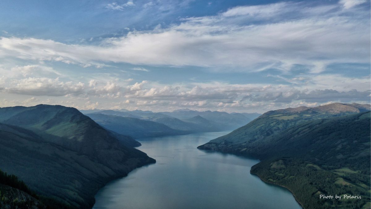 喀纳斯湖水怪by Polaris 11 14 Skypixel