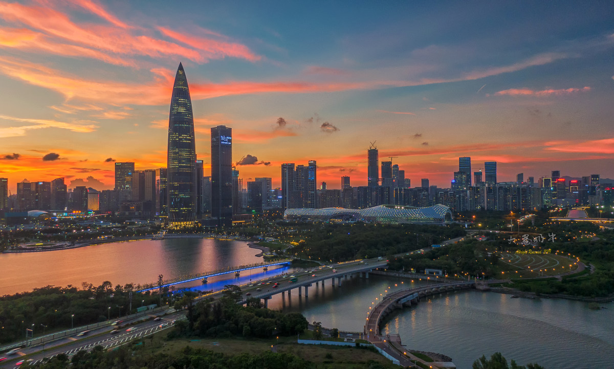 深圳城市风光组图