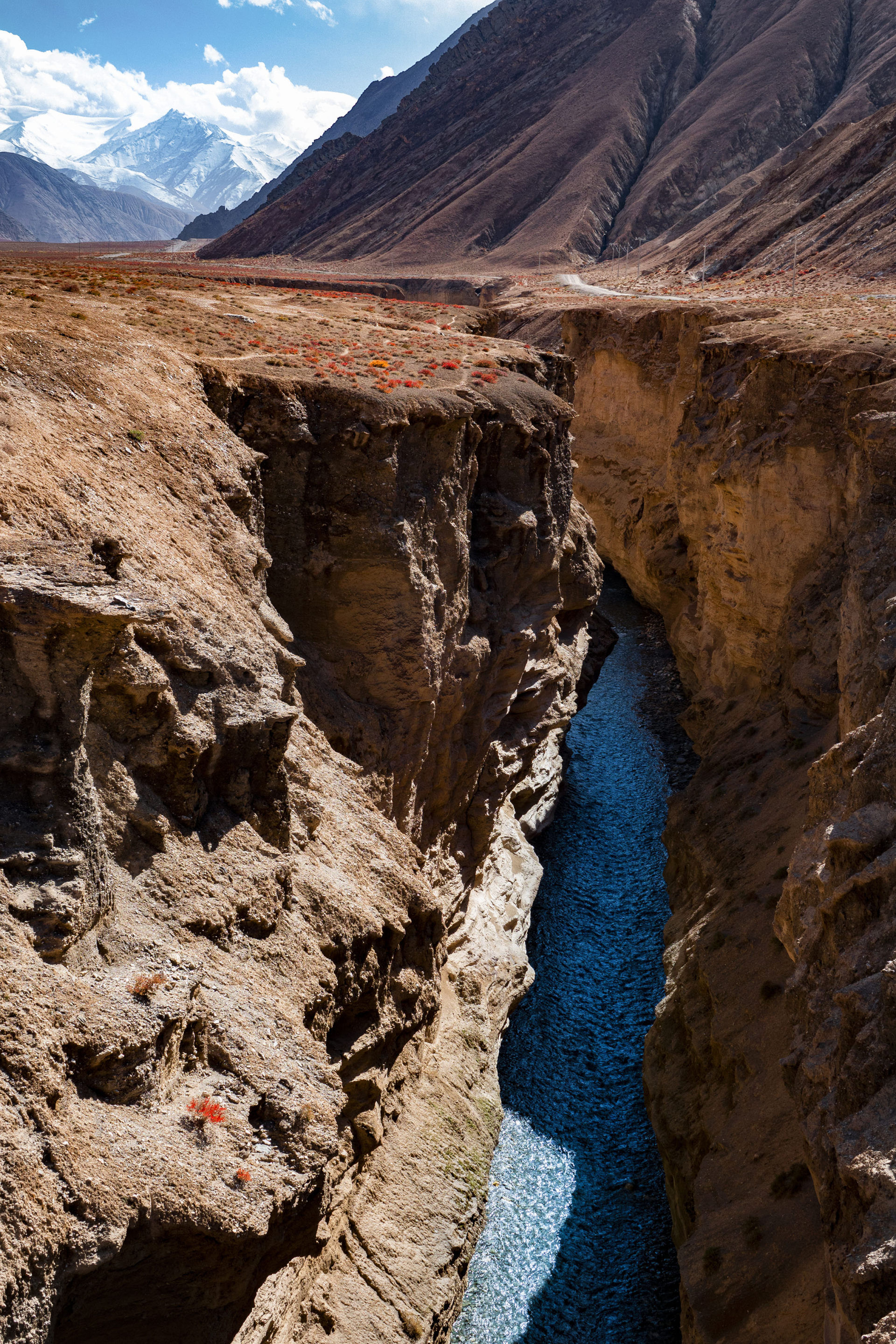 格尔木昆仑大峡谷