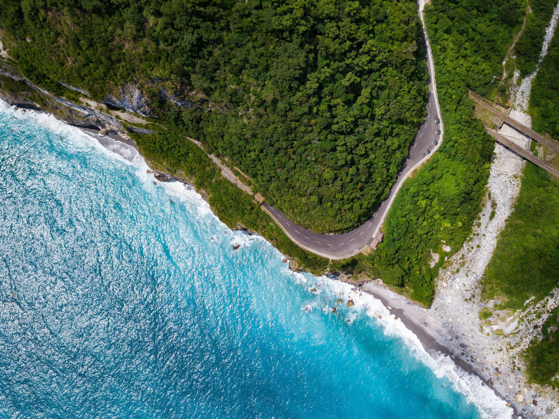 台湾花莲 清水断崖