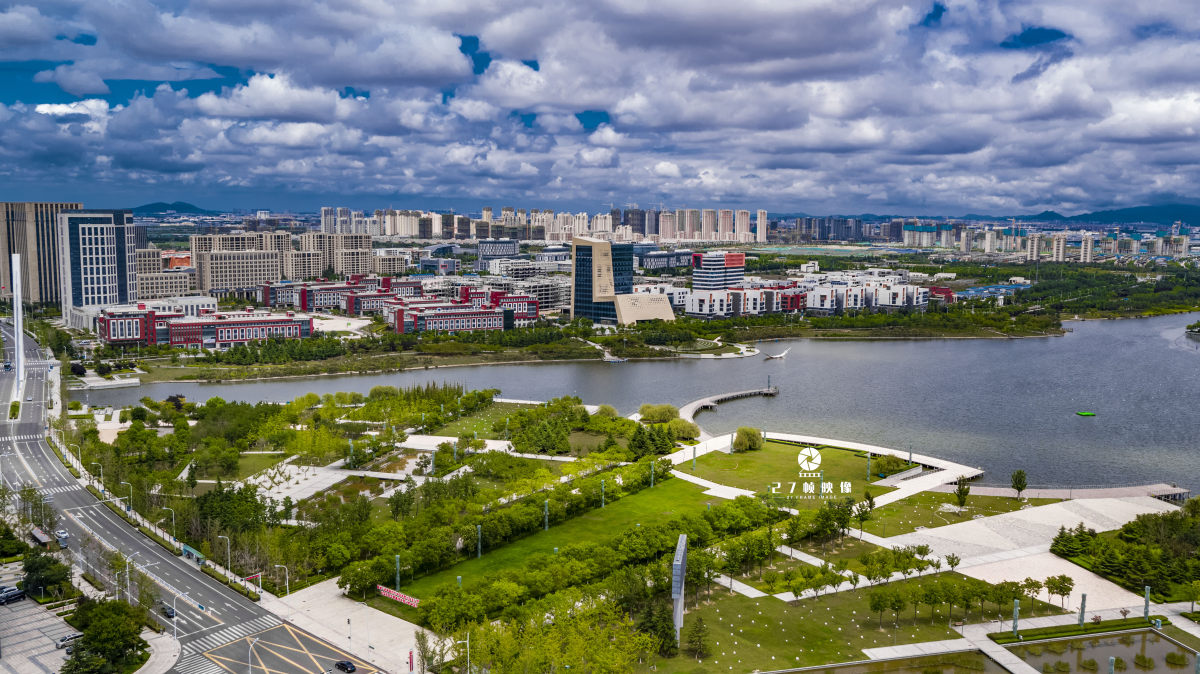 雨过天晴的大红岛高新区