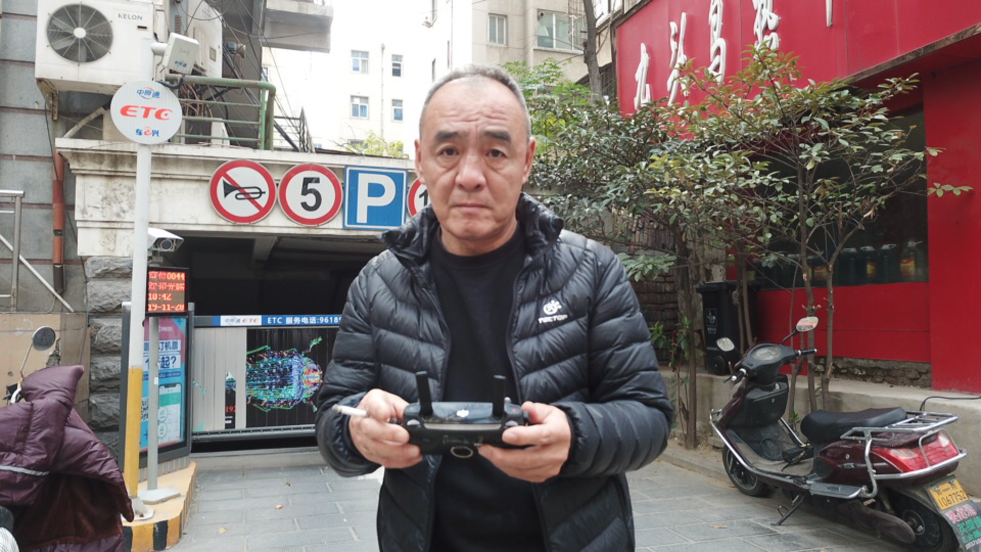 快来看看我用 御 pro 拍摄的一部短片 来自 余为民 | 天空之城