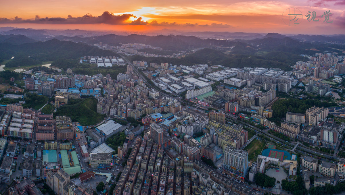 深圳大水坑风景