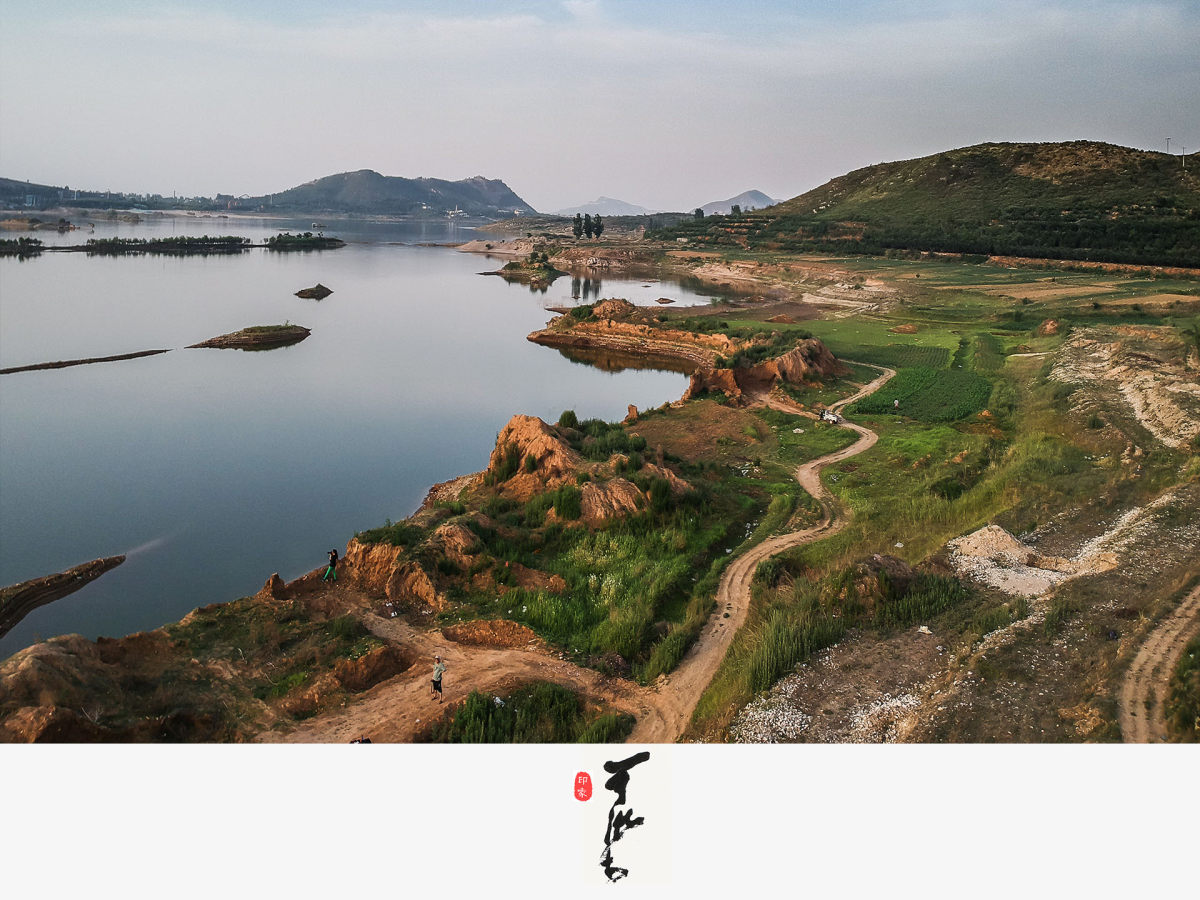 龙门水库 来自 九到一空间站 | 天空之城