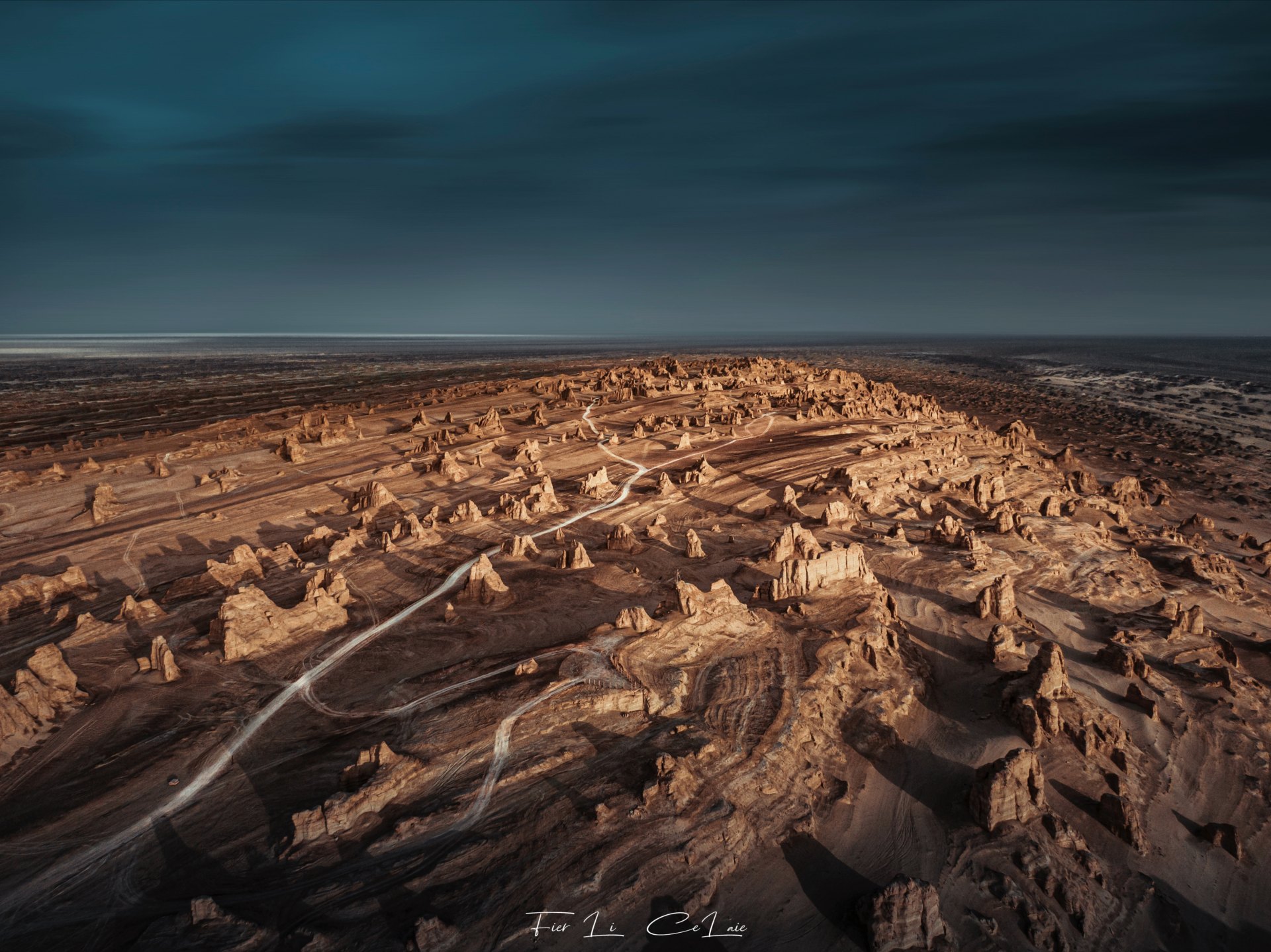 demonscastle俄博梁魔鬼城