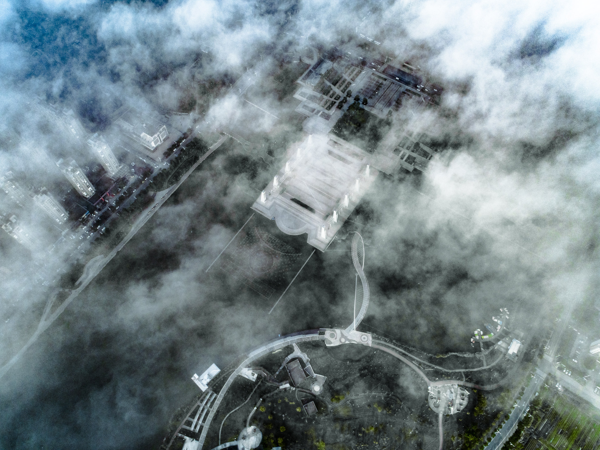 温州市苍南县灵溪镇穿云照片航拍 来自 虎穴科技-阿吉 | 天空之城