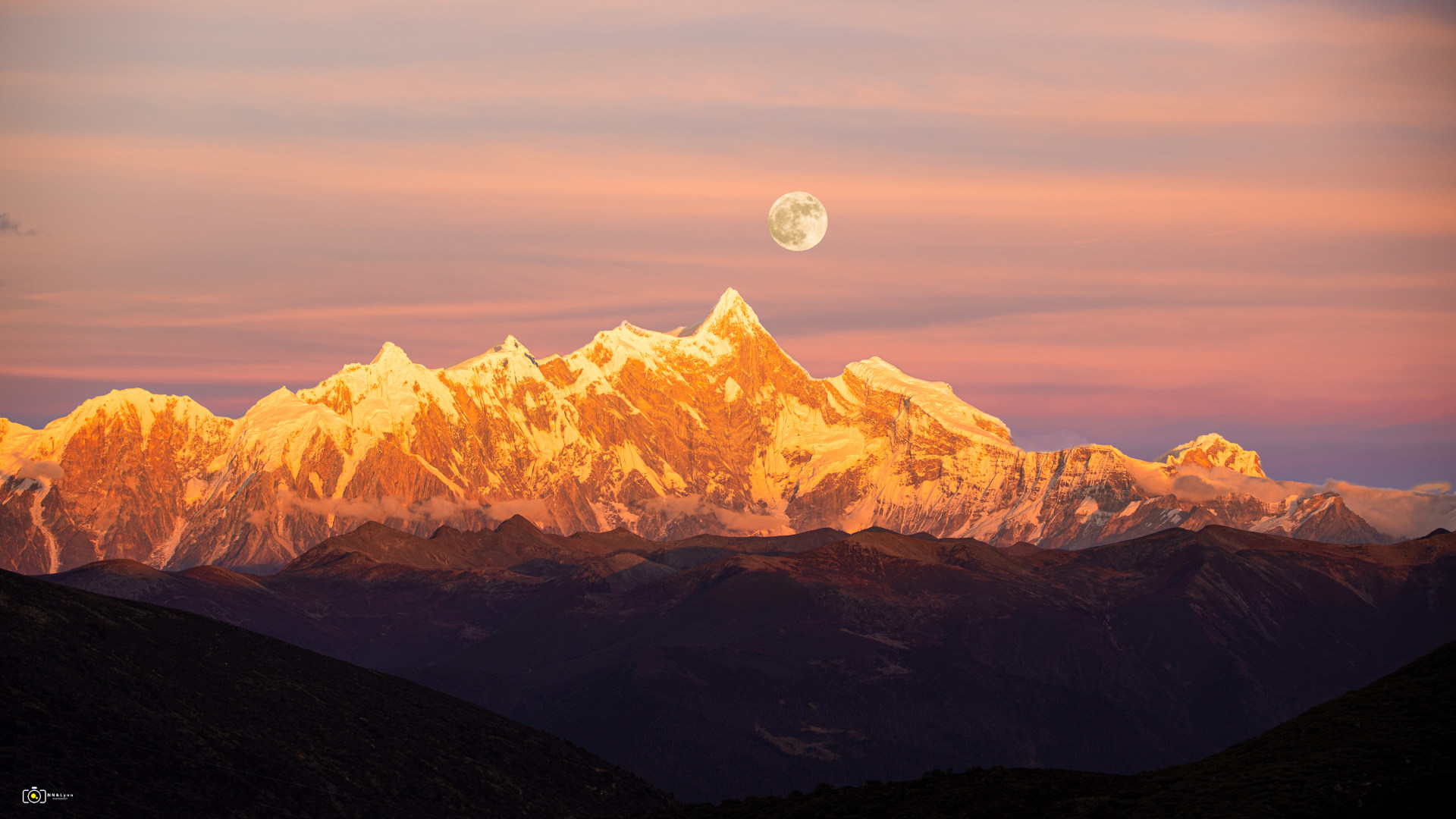 西藏-南迦巴瓦峰