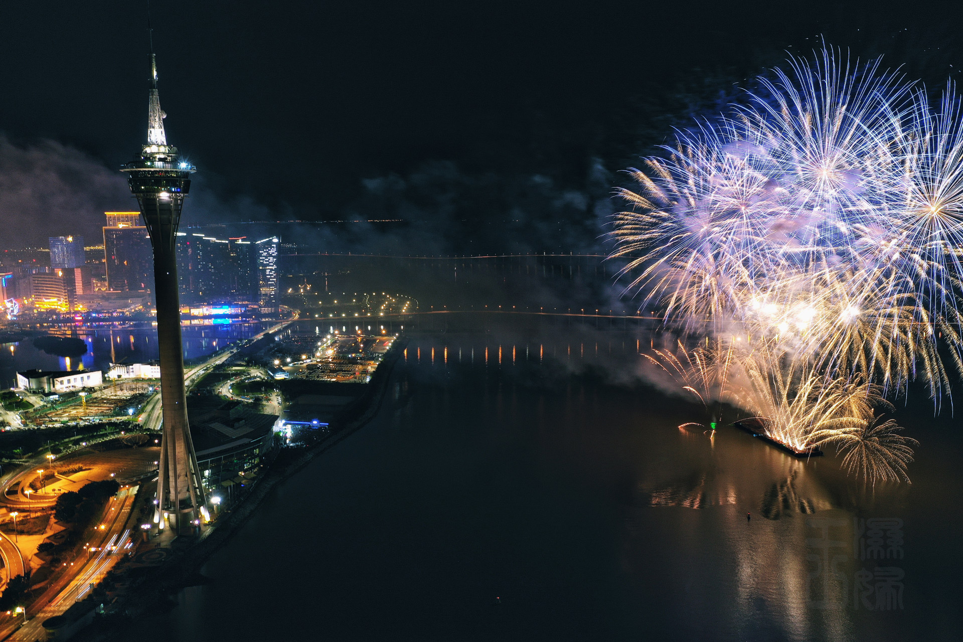 macao fireworks 来自 w06 | 天空之城