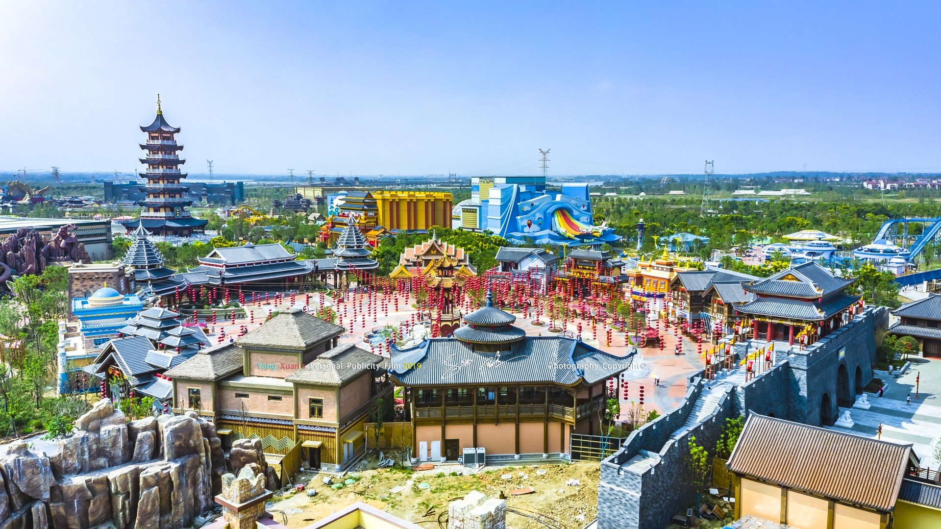 荆州方特东方神话