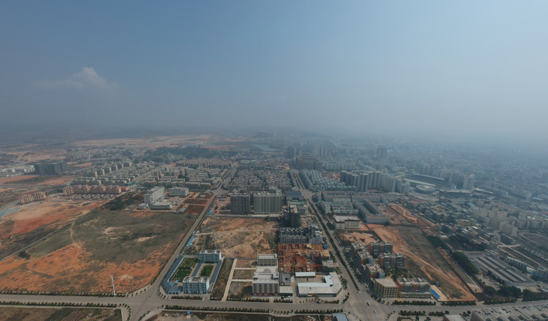 建水龙窑生态城远景