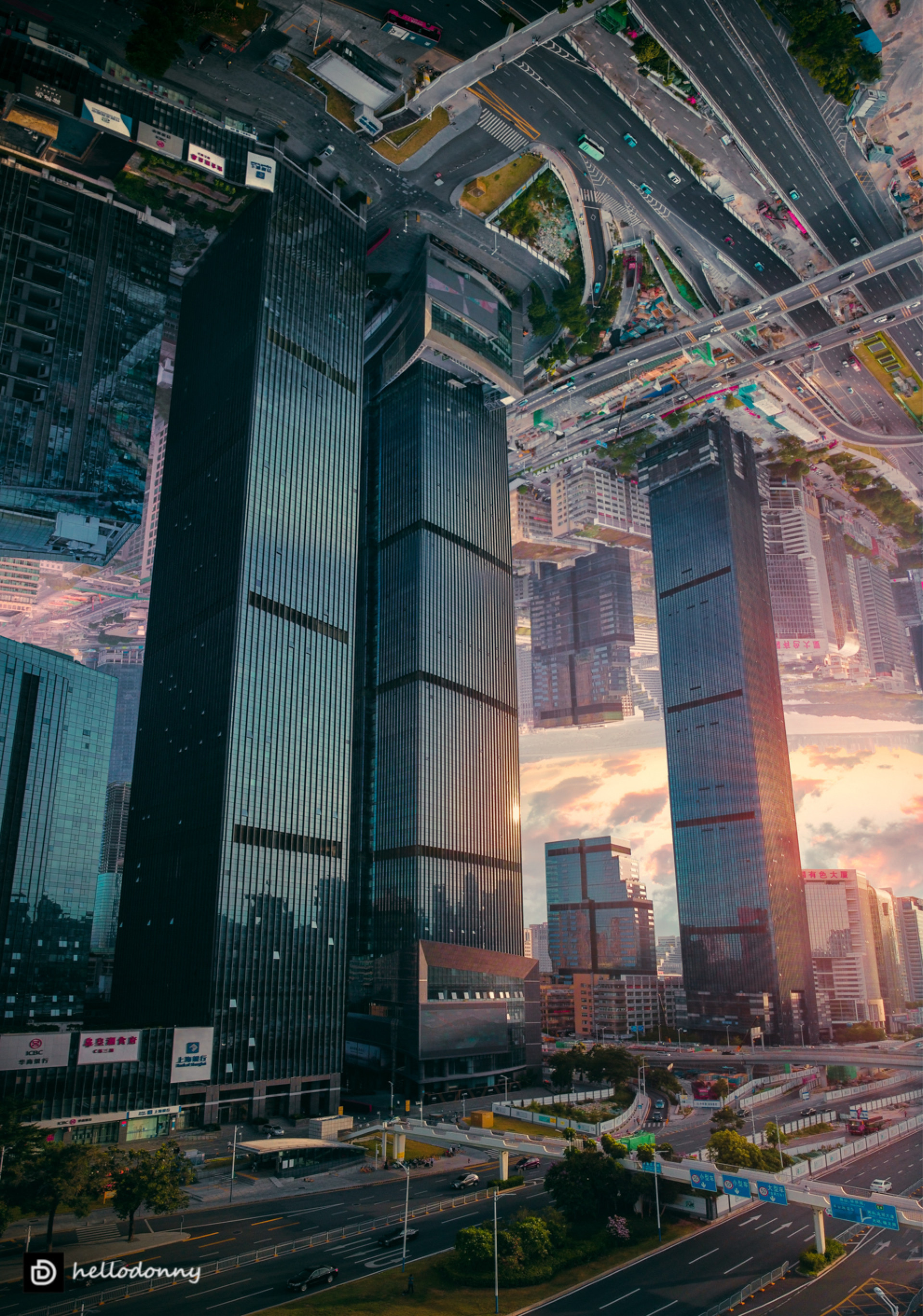 盗梦空间之平行世界