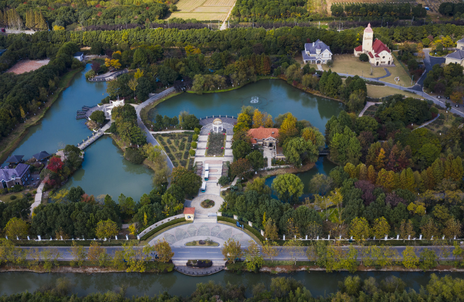 太仓恩钿月季公园