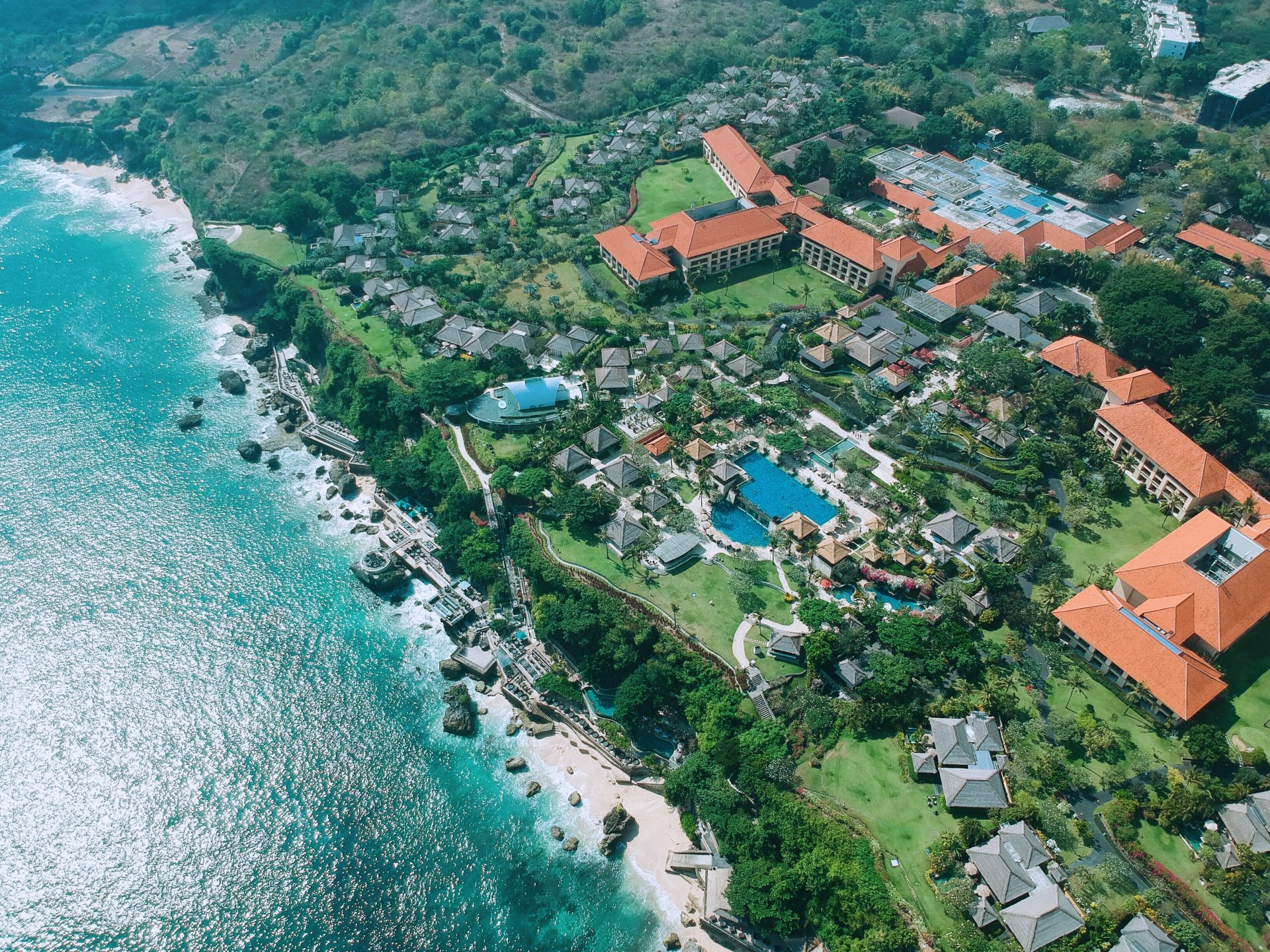 航拍巴厘岛ayana resort by spark!