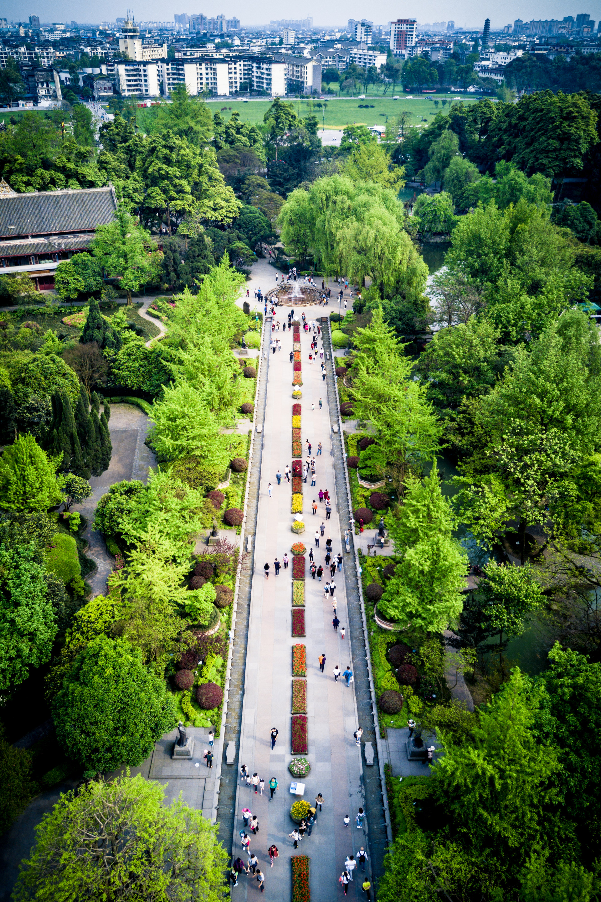 都江堰离堆公园