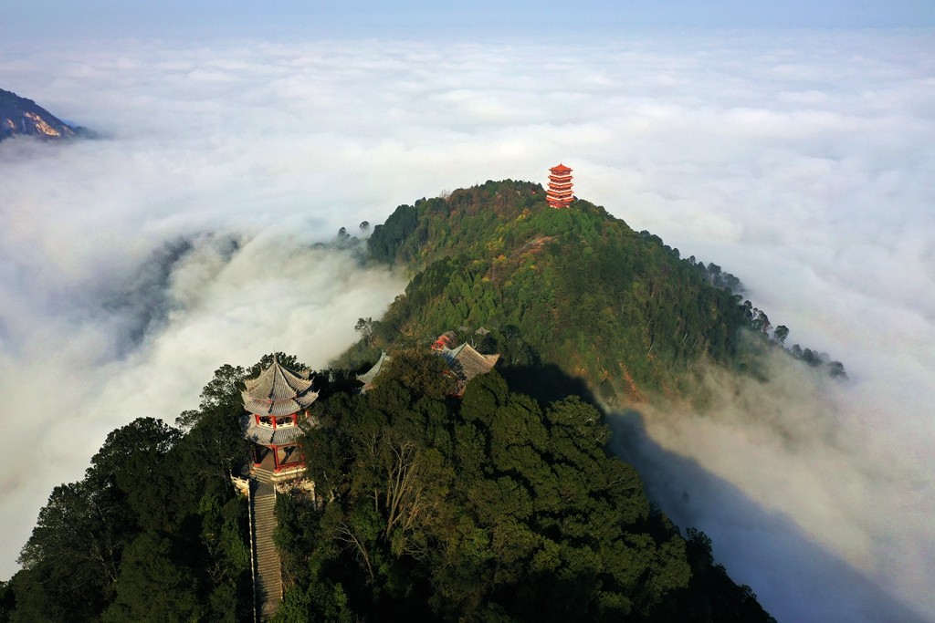 陕西西乡午子山