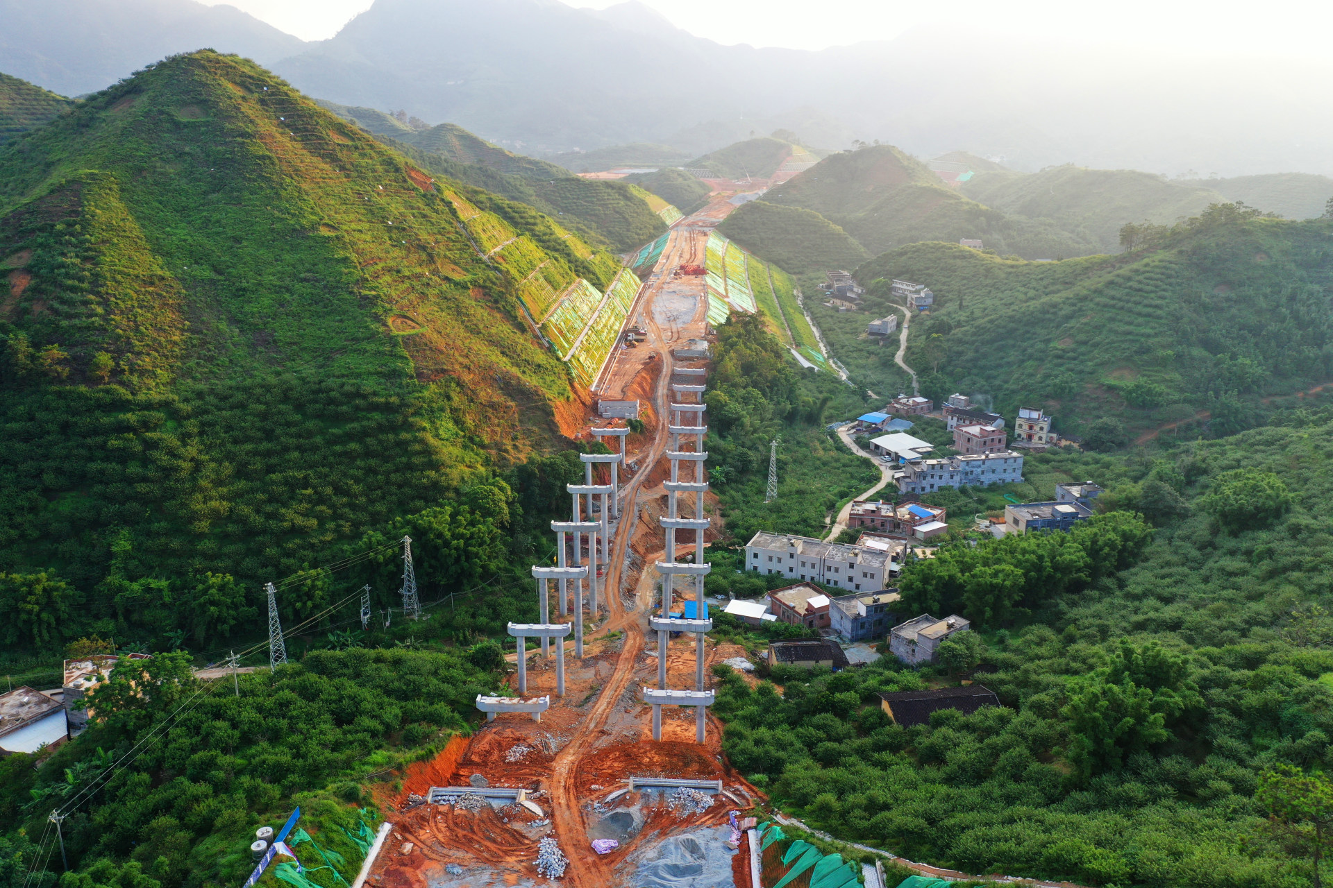 罗信高速钱排的进程