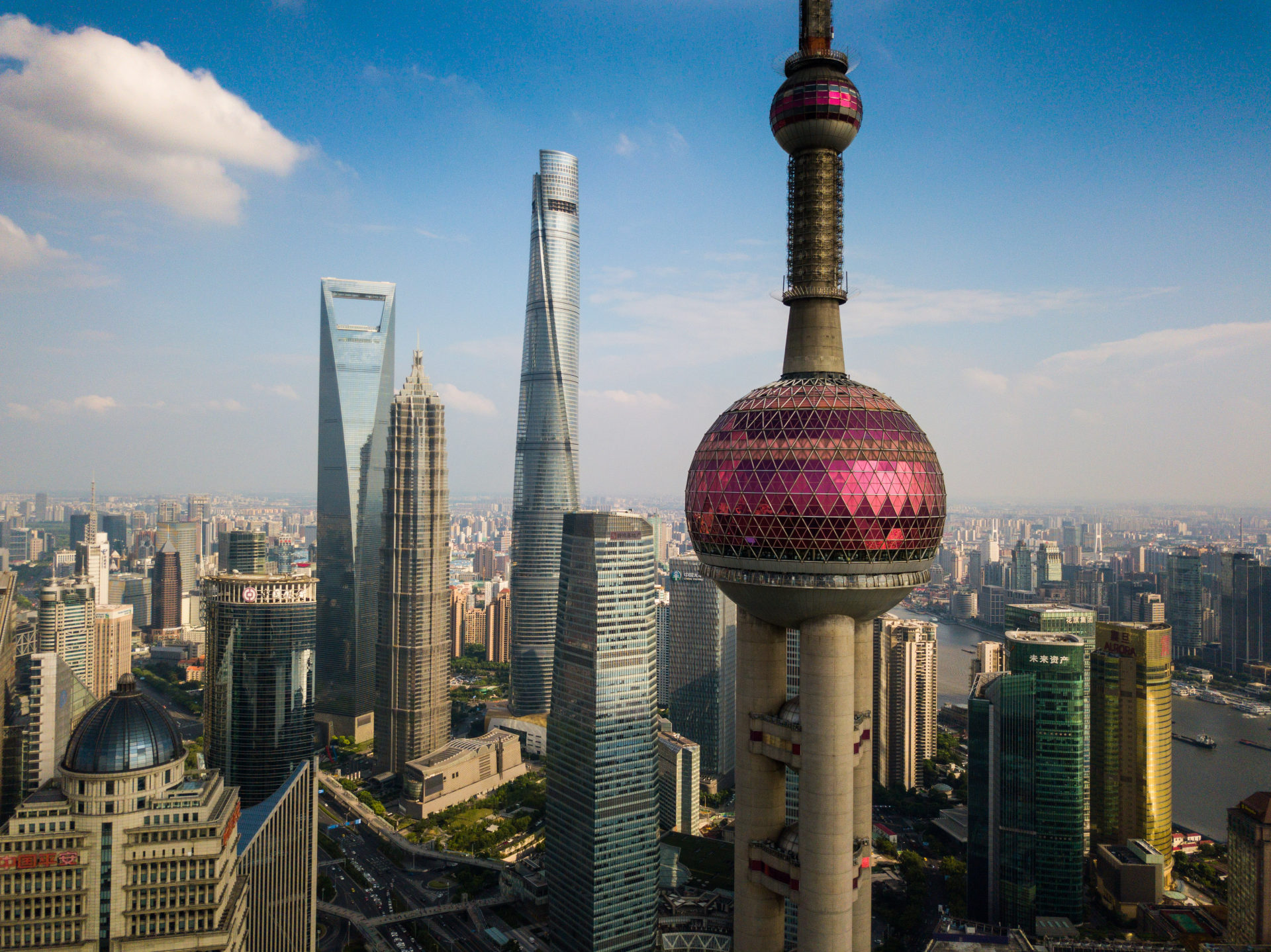 东方明珠电视塔