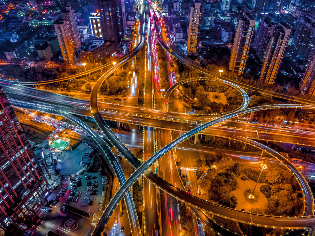 济南燕山立交桥