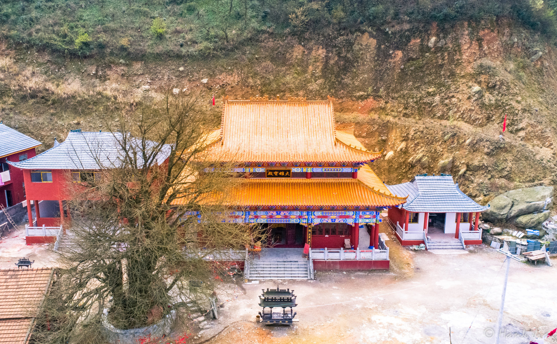 登岚寺 denglan temple