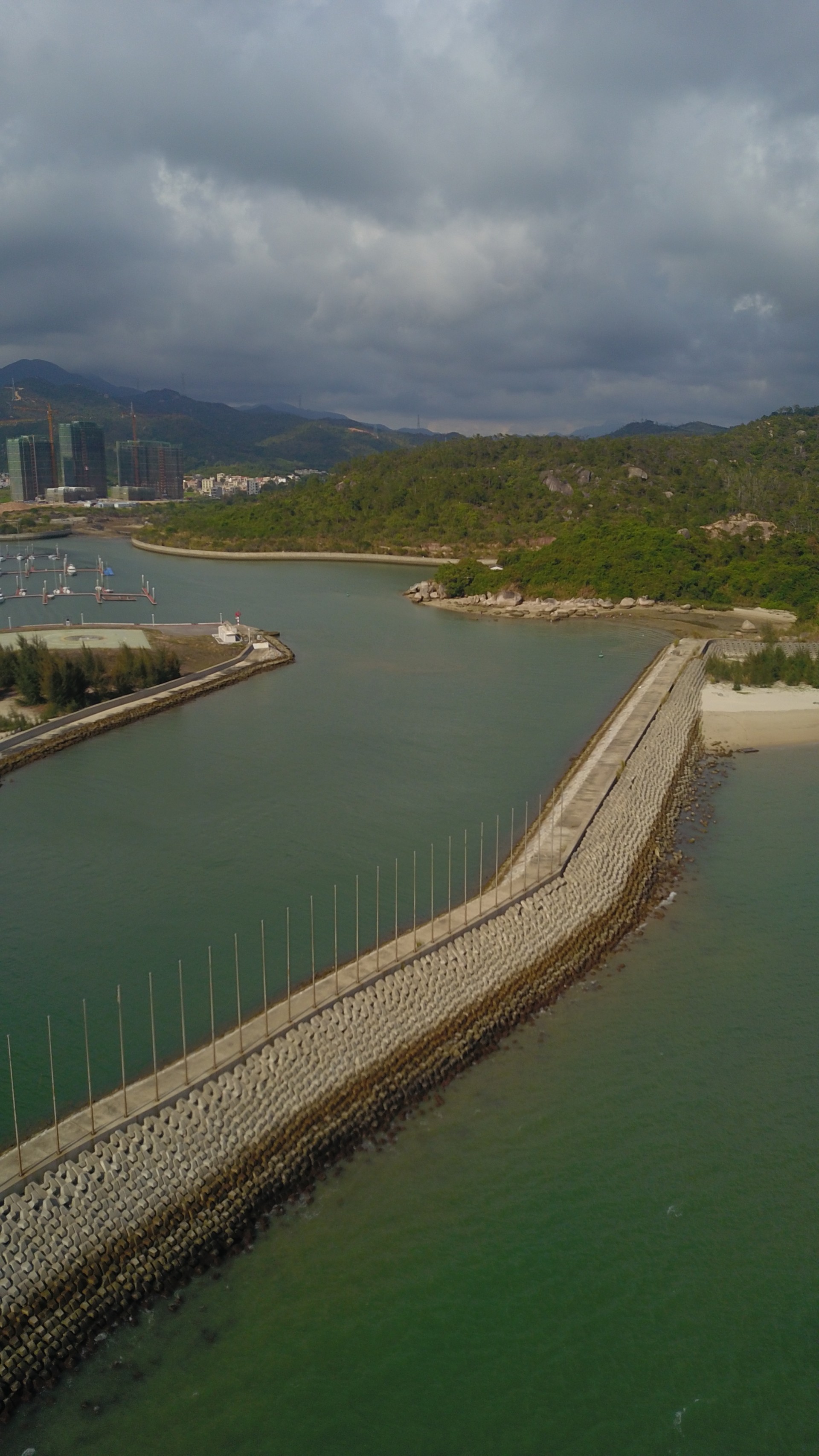 巽寮湾磨子石公园