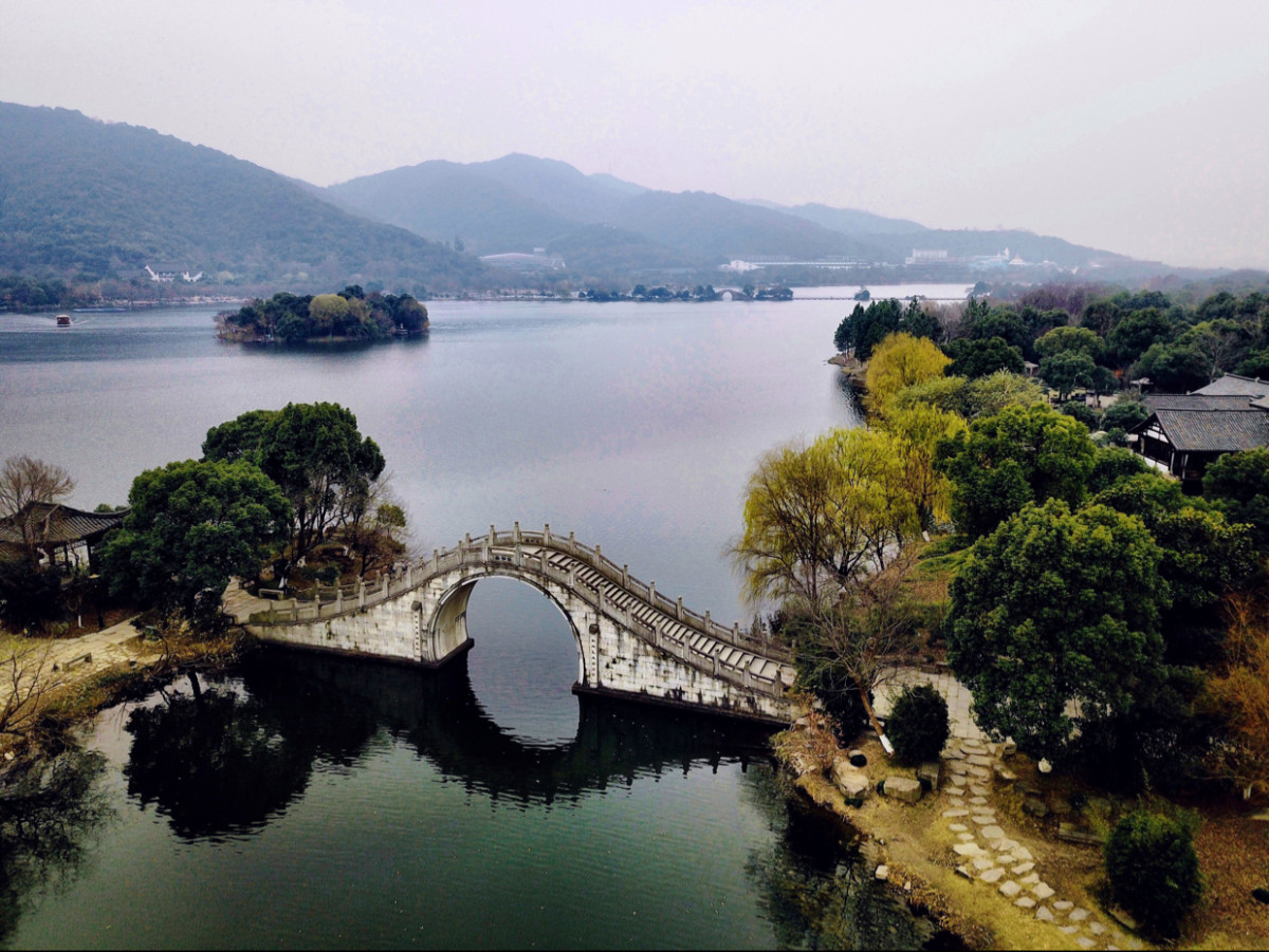 湘湖,杭州.