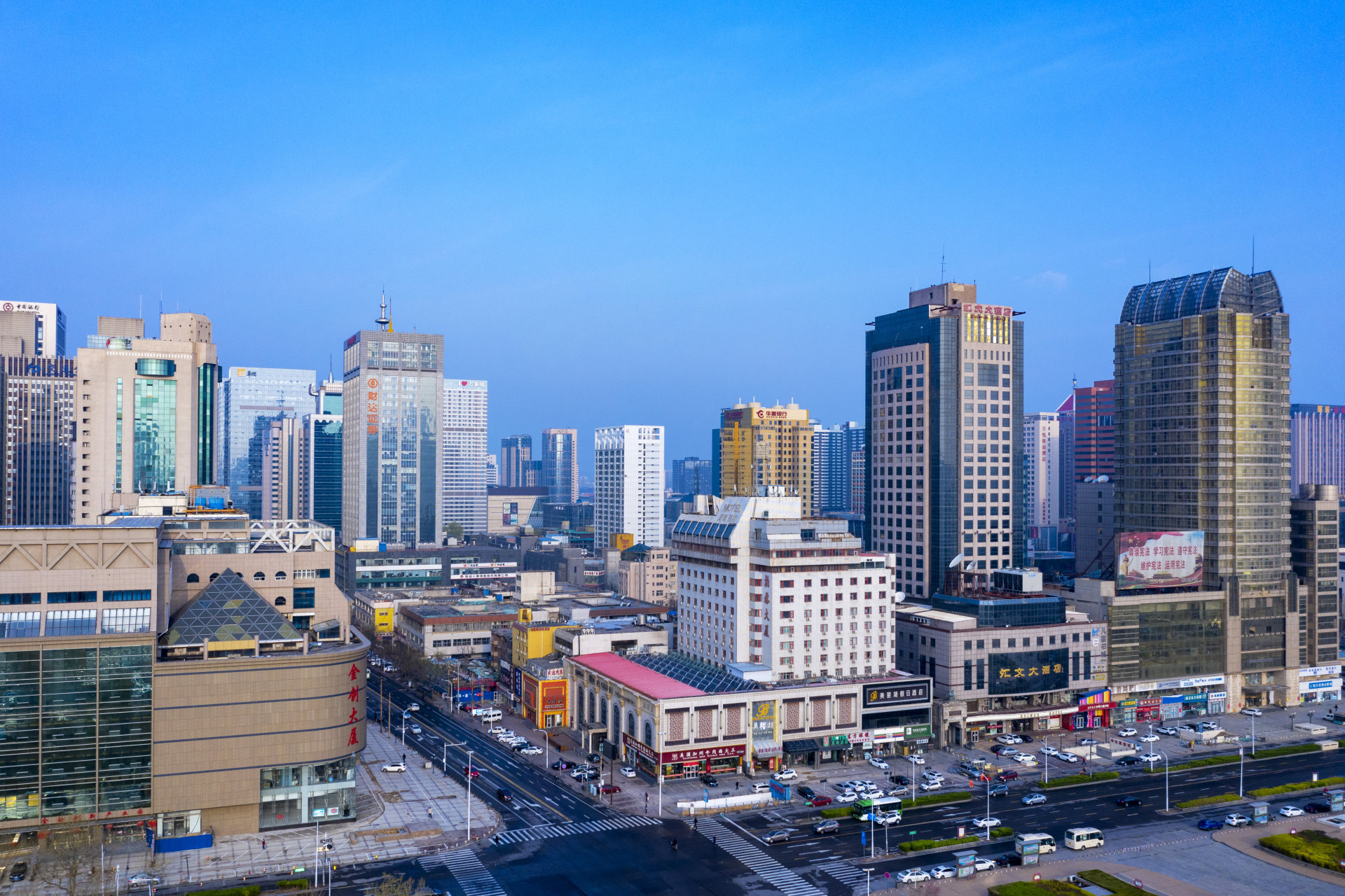 石家庄解放广场