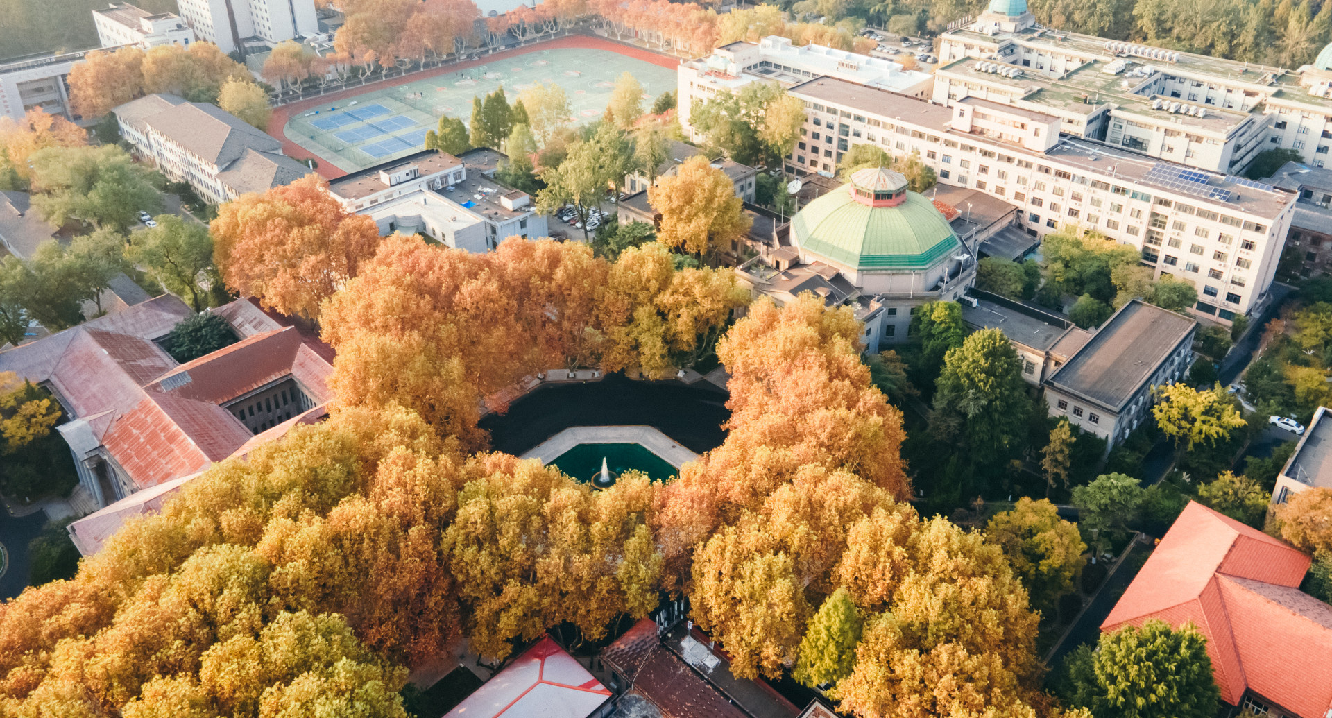 东南大学四牌楼校区