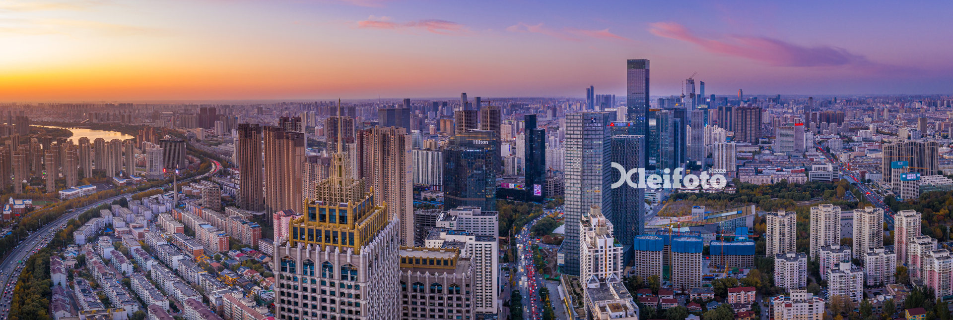 航拍沈阳 来自 xleifoto | 天空之城