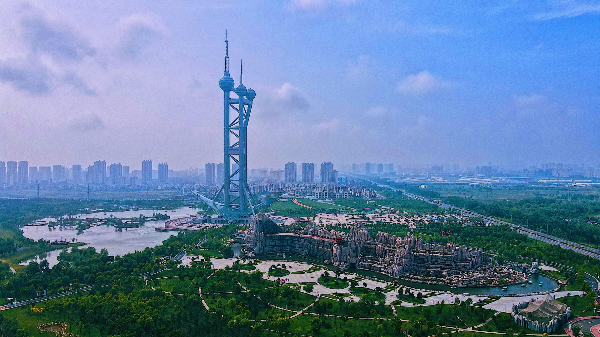 原创航拍参赛作品地点黑龙江大庆