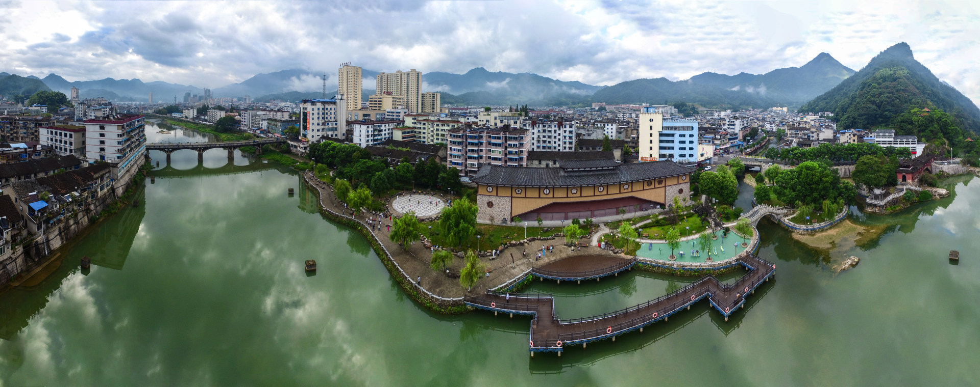 庆元廊桥博物馆